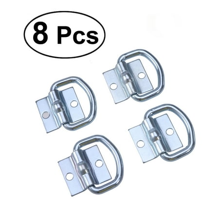 8pcs Tie Down D Ring Load Anchor Trailer Anchor Forged Lashing Ring with 9600 Pound Capacity
8pcs Tie Down D Ring Load Anchor Trailer Anchor Forged Lashing Ring with 9600 Pound Capacity
