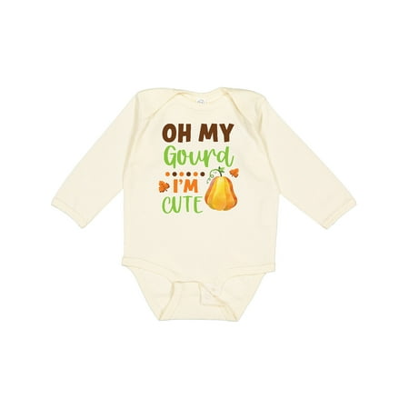 Inktastic Thanksgiving Oh My Gourd I m Cute Gift Baby Boy or Baby Girl Long Sleeve Bodysuit
Inktastic Thanksgiving Oh My Gourd I m Cute Gift Baby Boy or Baby Girl Long Sleeve Bodysuit
