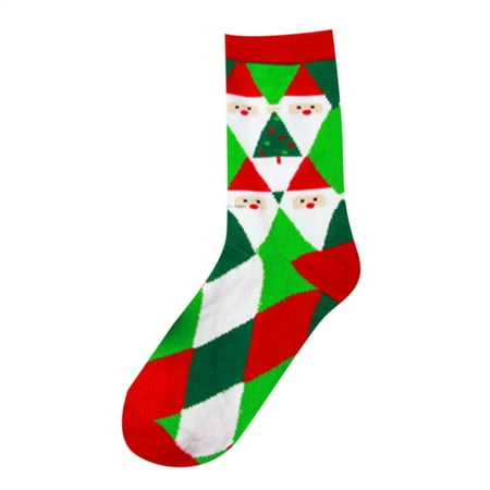 Christmas Cotton Fabric Socks Soft Comfortable Christmas Socks Gifts for Friends Families Lovers 8
Christmas Cotton Fabric Socks Soft Comfortable Christmas Socks Gifts for Friends Families Lovers 8