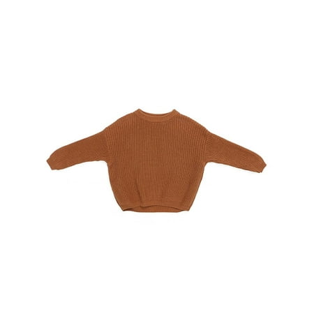 Toddler Kids Fall Winter Casual Sweaters Baby Girls Boys Long Sleeve Knitted Solid Thick Pullover Clothes
Toddler Kids Fall Winter Casual Sweaters Baby Girls Boys Long Sleeve Knitted Solid Thick Pullover Clothes