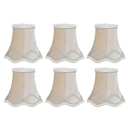 Easy-On Wall Light Fixtures for Cozy Bedrooms Handy 6-Piece Fabric Chandelier Lampshade Set
Easy-On Wall Light Fixtures for Cozy Bedrooms Handy 6-Piece Fabric Chandelier Lampshade Set