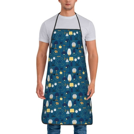 Junzan Various Lights Print Kitchen Cooking Aprons Chef Apron for Men and Women Professional for Cooking Bib Aprons for Kitchen/Crafting/BBQ/Drawing
Junzan Various Lights Print Kitchen Cooking Aprons Chef Apron for Men and Women Professional for Cooking Bib Aprons for Kitchen/Crafting/BBQ/Drawing