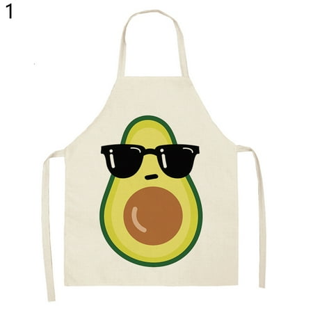 Pengpengfang 2 Pcs Cooking Apron Soft Texture Grease Resistant Flax Avocado Printed Kitchen Long Bib Household Accessories
Pengpengfang 2 Pcs Cooking Apron Soft Texture Grease Resistant Flax Avocado Printed Kitchen Long Bib Household Accessories