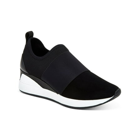 ALFANI Womens Black Mixed Media 1-1/2 Platform Cushioned Comfort Westonn Round Toe Wedge Slip On Leather Athletic Sneakers 9.5 M
ALFANI Womens Black Mixed Media 1-1/2 Platform Cushioned Comfort Westonn Round Toe Wedge Slip On Leather Athletic Sneakers 9.5 M