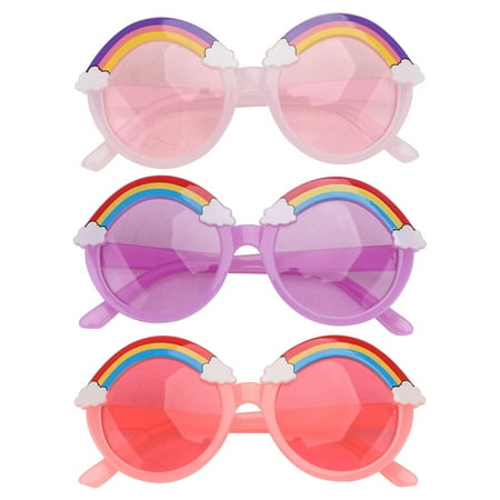 BESTONZON 3pcs Sunglasses Plastic Glasses Eyewear Decoration for Kid (Purple Pink Red)
BESTONZON 3pcs Sunglasses Plastic Glasses Eyewear Decoration for Kid (Purple Pink Red)