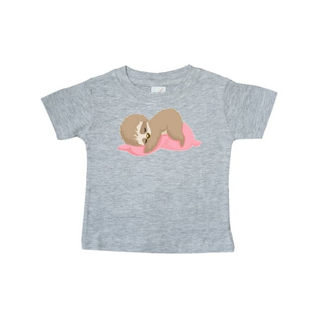 Inktastic Cute Baby Sloth Sleeping on Pink Pillow Gift Baby Boy or Baby Girl T-Shirt
Inktastic Cute Baby Sloth Sleeping on Pink Pillow Gift Baby Boy or Baby Girl T-Shirt