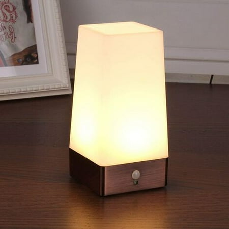 Table Lamp Retro LED Night Light Bedside Lamp with Wireless PIR LED Motion Sensor Battery Operated Lighting for Living Bedroom Bathroom Hallway Kitchen
Table Lamp Retro LED Night Light Bedside Lamp with Wireless PIR LED Motion Sensor Battery Operated Lighting for Living Bedroom Bathroom Hallway Kitchen