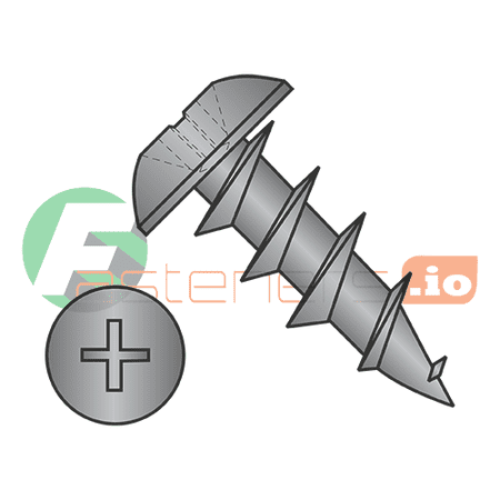 #8 x 7/16 Deep Thread Wood Screws / Phillips / Truss Head (#6 Head) / Type 17 Point Pt / Steel / Black Oxide / #6 Head / Type 17 Point Point / Full Thread (Quantity: 10 000 pcs)
#8 x 7/16 Deep Thread Wood Screws / Phillips / Truss Head (#6 Head) / Type 17 Point Pt / Steel / Black Oxide / #6 Head / Type 17 Point Point / Full Thread (Quantity: 10 000 pcs)