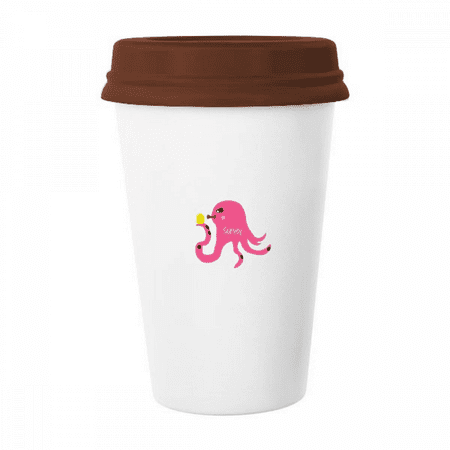 Octopus Egg Lovely Create Mug Coffee Drinking Glass Pottery Cerac Cup Lid
Octopus Egg Lovely Create Mug Coffee Drinking Glass Pottery Cerac Cup Lid