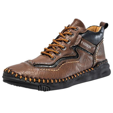 Entyinea Wolf And Shepherd Mens Shoes Relaxed Fit Traven Lace Up Waterproof Boot Silver 42