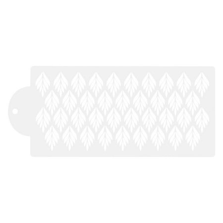 Haykey Kitchen Utensils Cake Diy Decorating Floral Molds Flower Cake Spray Mold Ear Vine Leaf Cake Decoration Silicone Molds