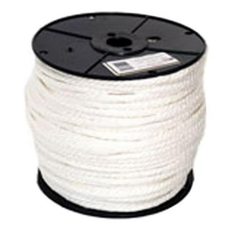 MJJ SB10172 0.37 in. x 500 ft. Solid Braid Nylon Rope