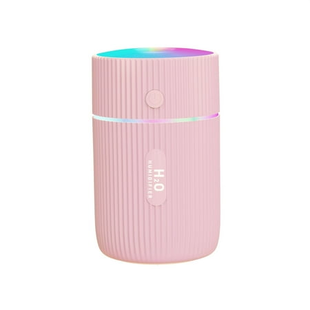 starynighty 220ML Mini Mist Humidifier USB 7-Color LED Light Quiet With Night Light for Car Room Office.(Pink)
starynighty 220ML Mini Mist Humidifier USB 7-Color LED Light Quiet With Night Light for Car Room Office.(Pink)