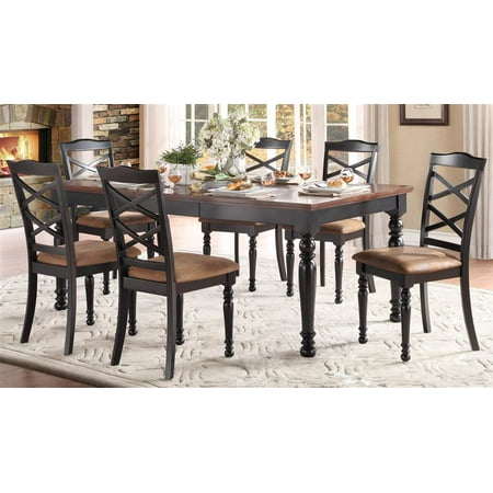7-Pc Cottage Dining Table Set