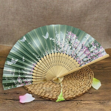 MyBeauty Decorative Wood Folding Hand Fan No Burr Chinese Style Folding Fan for Festival
MyBeauty Decorative Wood Folding Hand Fan No Burr Chinese Style Folding Fan for Festival