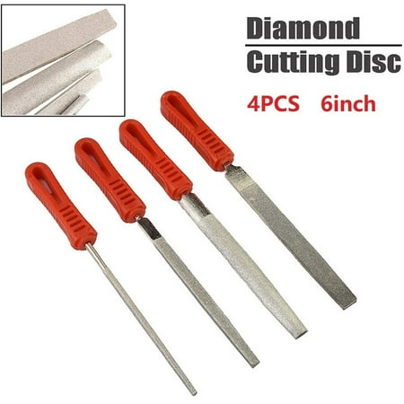 6In Flat/Half Round/Triangle Diamond Coating Needle File Ceramic Polishing Tool
6In Flat/Half Round/Triangle Diamond Coating Needle File Ceramic Polishing Tool