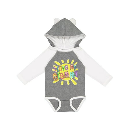 Inktastic I Love my Grammy- sun and rainbow letters Gift Baby Boy or Baby Girl Long Sleeve Bodysuit
Inktastic I Love my Grammy- sun and rainbow letters Gift Baby Boy or Baby Girl Long Sleeve Bodysuit