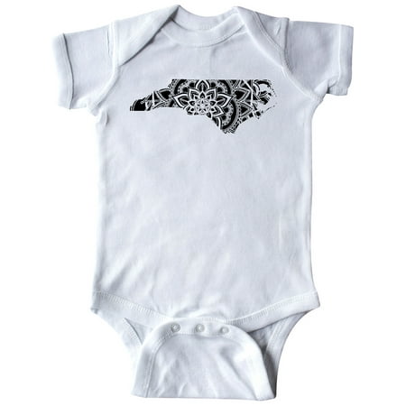 Inktastic North Carolina Silhouette Mandala Gift Baby Boy or Baby Girl Bodysuit
Inktastic North Carolina Silhouette Mandala Gift Baby Boy or Baby Girl Bodysuit