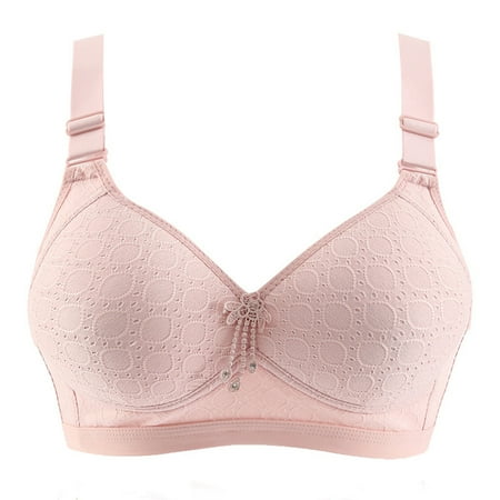 Bigersell No Wire Bras for Women On Sale Push up Bras Soft Bra Style B1043 V-Neck Lightly Lined Bras Hook and Eye Bra Closure Regular Size Lace Bras for Women Pink 38BCD
Bigersell No Wire Bras for Women On Sale Push up Bras Soft Bra Style B1043 V-Neck Lightly Lined Bras Hook and Eye Bra Closure Regular Size Lace Bras for Women Pink 38BCD