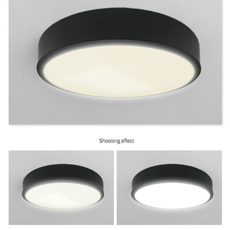 1pc LED Ceiling Lamp Super-thin Balcony Corridor Round Lamp Light Household Simple Ceiling Light (White Light 26cm 16W Black)
1pc LED Ceiling Lamp Super-thin Balcony Corridor Round Lamp Light Household Simple Ceiling Light (White Light 26cm 16W Black)