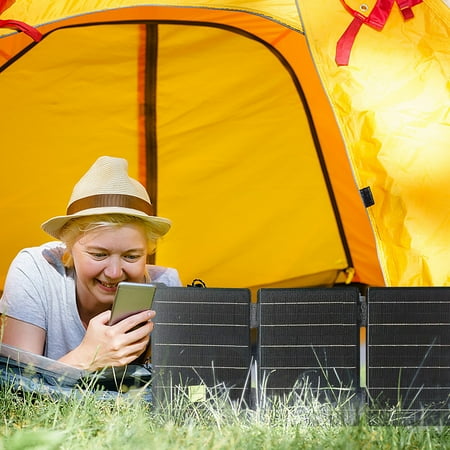 BKFYDLS Intelligent Wearable Portable 21W ETFE Solar Panel Charger Dual USB/DC (with Fast Charging) 5V/12V Fast Charging Solar Folding Bag Mobile Power Charger IPx6 Waterproof on Clearance 
BKFYDLS Intelligent Wearable Portable 21W ETFE Solar Panel Charger Dual USB/DC (with Fast Charging) 5V/12V Fast Charging Solar Folding Bag Mobile Power Charger IPx6 Waterproof on Clearance