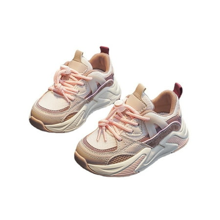 SIMANLAN Children Athletic Shoes Breathable Running Shoe Comfort Sneakers Kids Fashion Trainers Unisex Sport Pink 10C
SIMANLAN Children Athletic Shoes Breathable Running Shoe Comfort Sneakers Kids Fashion Trainers Unisex Sport Pink 10C