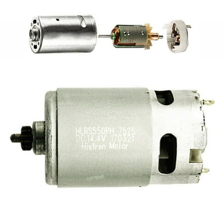 Goodhd 14teeth RS-550VC-8518 Motor Replaces For GSR GSB 12-2-LI 120-LI