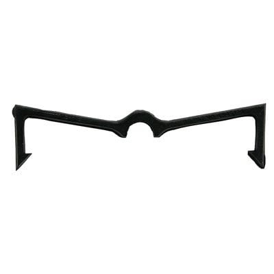 CRAWFORD PRODUCTS Peg Locks for Pegboard 25-Pack 1 Pack