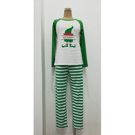 Elf Family Matching Adult Women Kids Christmas Pyjamas Nightwear Pajamas Sets Mom M
Elf Family Matching Adult Women Kids Christmas Pyjamas Nightwear Pajamas Sets Mom M