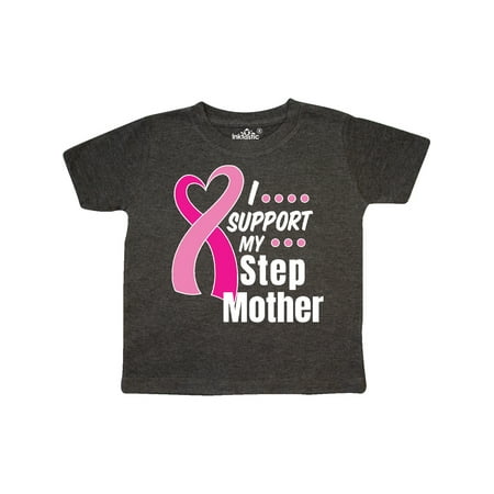 Inktastic Breast Cancer Awareness I Support My Step Mother Pink Ribbon Gift Toddler Boy or Toddler Girl T-Shirt
Inktastic Breast Cancer Awareness I Support My Step Mother Pink Ribbon Gift Toddler Boy or Toddler Girl T-Shirt