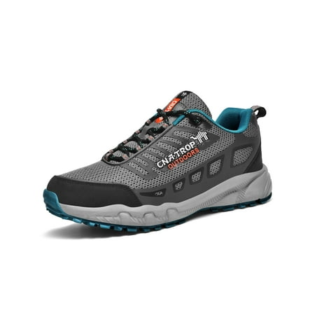 Rockomi Mens Sneakers Lace Up Hiking Shoe Trail Athletic Shoes Men Breathable Fashion Trekking Sneaker Anti-slip Outdoor Trainers Gray 8
Rockomi Mens Sneakers Lace Up Hiking Shoe Trail Athletic Shoes Men Breathable Fashion Trekking Sneaker Anti-slip Outdoor Trainers Gray 8