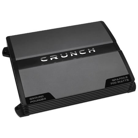 Maxxsonics Car Audio GPA7002 Crunch 2ch Amplifier 700w Maxxsonics Car Audio GPA7002 Crunch 2ch Amplifier 700w