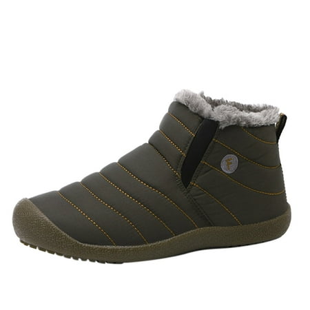 Women Walking Shoes Fashion Winter Women Snow Boots Flat Soft Bottom Non Slip Waterproof Plush Warm Middle Top Comfortable Slip On Solid Color Snow Boots for Women cloth Grey
Women Walking Shoes Fashion Winter Women Snow Boots Flat Soft Bottom Non Slip Waterproof Plush Warm Middle Top Comfortable Slip On Solid Color Snow Boots for Women cloth Grey