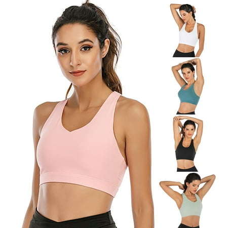 rygai Women Sports Bra Solid Color Full Cup Push Up Shockproof Underwear Beauty Back Hollow Out Brassiere Women Clothes Pink M
rygai Women Sports Bra Solid Color Full Cup Push Up Shockproof Underwear Beauty Back Hollow Out Brassiere Women Clothes Pink M
