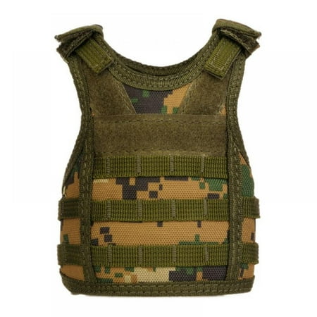Fun Novelty Beverage Cover Beer Vest Beverage Cooler Strap Adjustable Mini Vest Molle Beer Holder for Cans Bottles
Fun Novelty Beverage Cover Beer Vest Beverage Cooler Strap Adjustable Mini Vest Molle Beer Holder for Cans Bottles