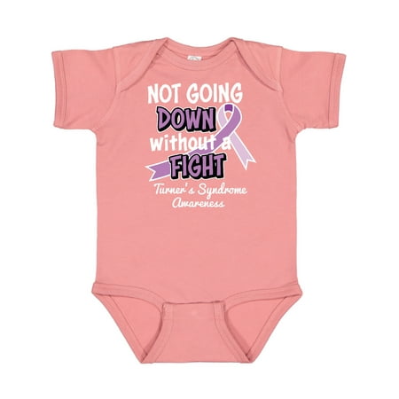 Inktastic Not Going Down Without a Fight Turners Syndrome Awareness Gift Baby Boy or Baby Girl Bodysuit
Inktastic Not Going Down Without a Fight Turners Syndrome Awareness Gift Baby Boy or Baby Girl Bodysuit