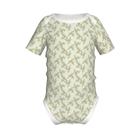 Junzan Rose (2) Print Short-Sleeve Baby Climbing Clothes Bodysuits for Infant One-Piece for Baby Boys & Girls Baby Clothes Baby Romper with Snap Closure-18 Months
Junzan Rose (2) Print Short-Sleeve Baby Climbing Clothes Bodysuits for Infant One-Piece for Baby Boys & Girls Baby Clothes Baby Romper with Snap Closure-18 Months