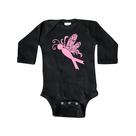 Inktastic Breast Cancer Awareness Butterfly Gift Baby Boy or Baby Girl Long Sleeve Bodysuit
Inktastic Breast Cancer Awareness Butterfly Gift Baby Boy or Baby Girl Long Sleeve Bodysuit
