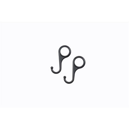 0.5 in. Black Hook Pipe
