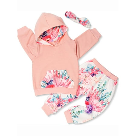 Toddler Baby Girls Kids Spring Outfit Pink Hoodie Top Floral Pants Clothes 6M-4T
Toddler Baby Girls Kids Spring Outfit Pink Hoodie Top Floral Pants Clothes 6M-4T