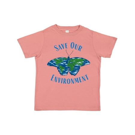 Inktastic Save Our Environment Earth Butterfly Gift Toddler Boy or Toddler Girl T-Shirt 
Inktastic Save Our Environment Earth Butterfly Gift Toddler Boy or Toddler Girl T-Shirt