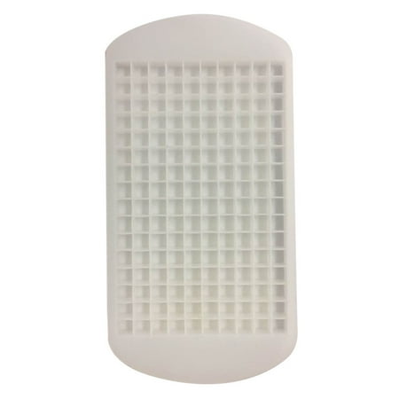 Xinqinghao Mini Ice Cub Mold Square Shape Silicone 160 Grids Ice Cub Maker Tray Bar Tools White
Xinqinghao Mini Ice Cub Mold Square Shape Silicone 160 Grids Ice Cub Maker Tray Bar Tools White