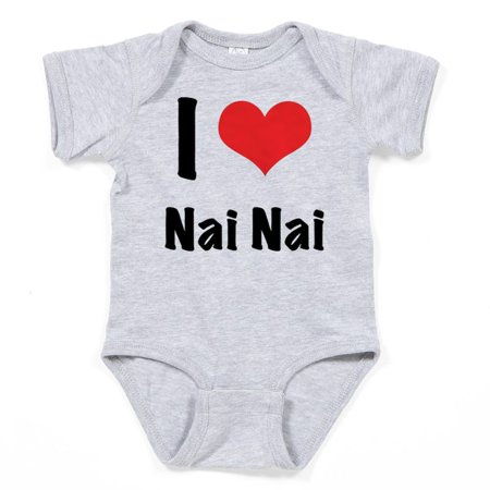 CafePress - I Heart Nai Nai - Cute Infant Bodysuit Baby Romper - Size Newborn - 24 Months
CafePress - I Heart Nai Nai - Cute Infant Bodysuit Baby Romper - Size Newborn - 24 Months