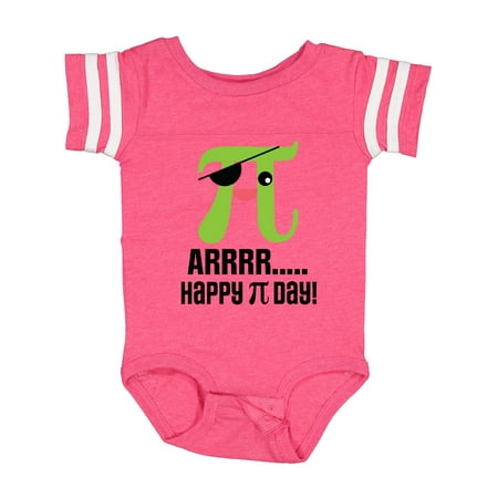 Inktastic Happy Pi Day Math Symbol Pirate Gift Baby Boy or Baby Girl Bodysuit
Inktastic Happy Pi Day Math Symbol Pirate Gift Baby Boy or Baby Girl Bodysuit