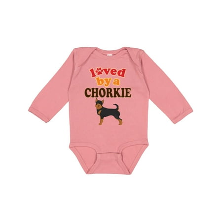 Inktastic Chorkie Dog Chihuahua Yorkie Gift Baby Boy or Baby Girl Long Sleeve Bodysuit
Inktastic Chorkie Dog Chihuahua Yorkie Gift Baby Boy or Baby Girl Long Sleeve Bodysuit