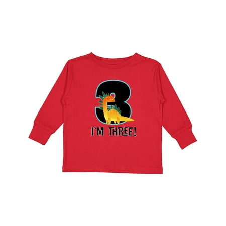Inktastic 3rd Birthday Dinosaur Party Outfit Gift Toddler Boy Girl Long Sleeve T-Shirt
Inktastic 3rd Birthday Dinosaur Party Outfit Gift Toddler Boy Girl Long Sleeve T-Shirt