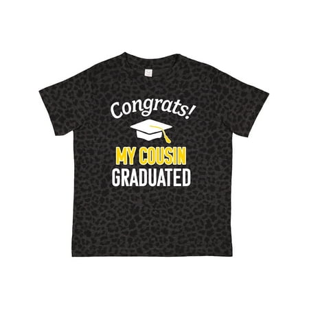 Inktastic Congrats! My Cousin Graduated with Cap Gift Toddler Boy or Toddler Girl T-Shirt
Inktastic Congrats! My Cousin Graduated with Cap Gift Toddler Boy or Toddler Girl T-Shirt
