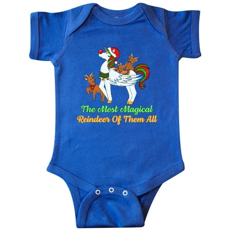 Inktastic The Most Magical Reindeer Of Them All Gift Baby Boy or Baby Girl Bodysuit
Inktastic The Most Magical Reindeer Of Them All Gift Baby Boy or Baby Girl Bodysuit