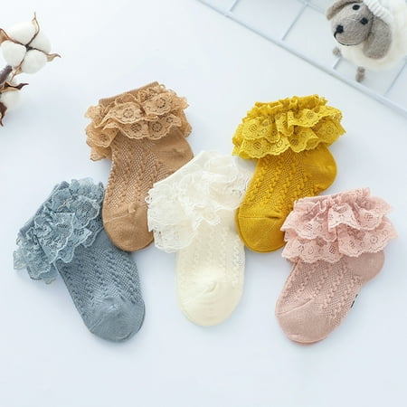 Archer 1Pair Lace Socks Soft Comfortable Breathable Kids Ruffle Socks for Dancing
Archer 1Pair Lace Socks Soft Comfortable Breathable Kids Ruffle Socks for Dancing