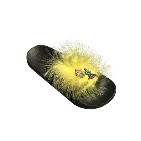 Women s Sandals Womens Sandals Sandals Women s Summer Fashion Plush Flowers Decoration Slippers Solid Color Flat Shoes
Women s Sandals Womens Sandals Sandals Women s Summer Fashion Plush Flowers Decoration Slippers Solid Color Flat Shoes